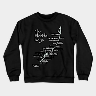 The Florida Keys Crewneck Sweatshirt